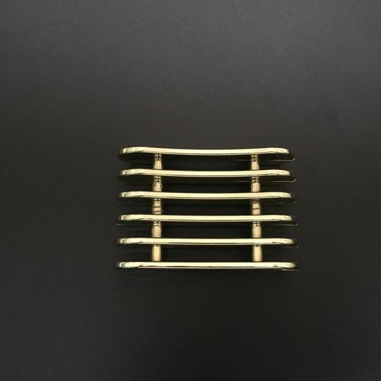 Держатель для ручки для ногтей Кисть для гальванического покрытия Компактная прочная конструкция Прочный держатель для ногтей с 5 отделениями