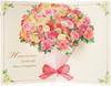 Sanrio Birthday Card Rose Bouquet L 320 242217 BD20-2