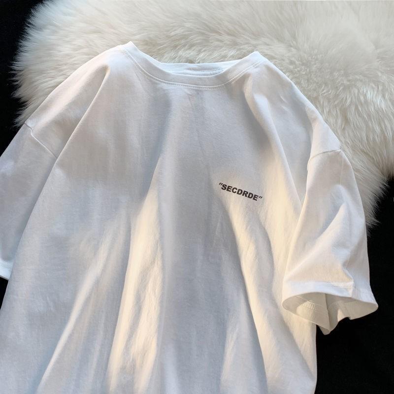 Летние мужские футболки Хлопковая футболка с коротким рукавом Удобная ткань Спортивная одежда