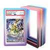 35Pt Psa Graded Card Slab Gradient Silicone Tpu Bumper Case Guard Protector For Sports Game Pokemon Card Display Sleeves Skin