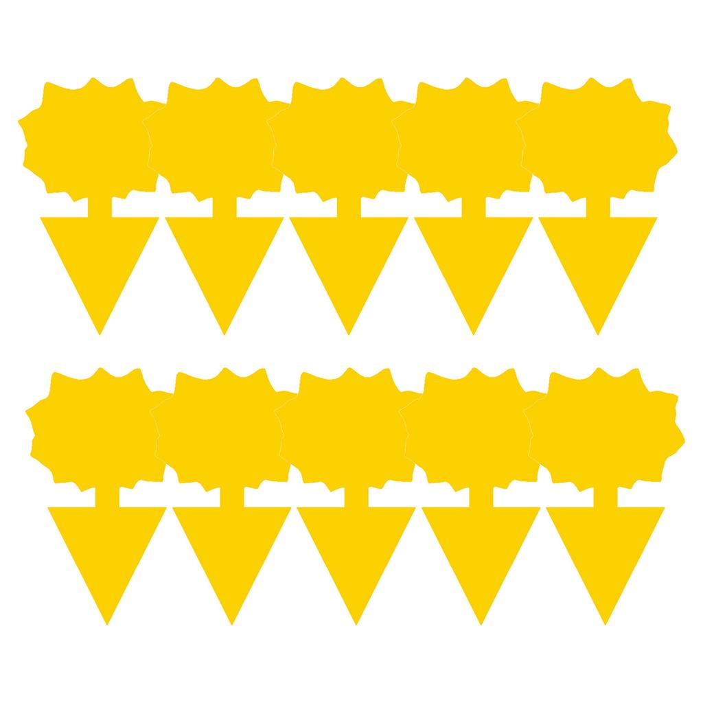 Flie Traps Sticky Board Dual-Sided Sticky Traps Flying Plant Insect Catcher