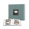 Without Discoloration Sticking Stylish Elegant Fabric Cover With Frame Photo Album Holds 200 6-inch Photo Album