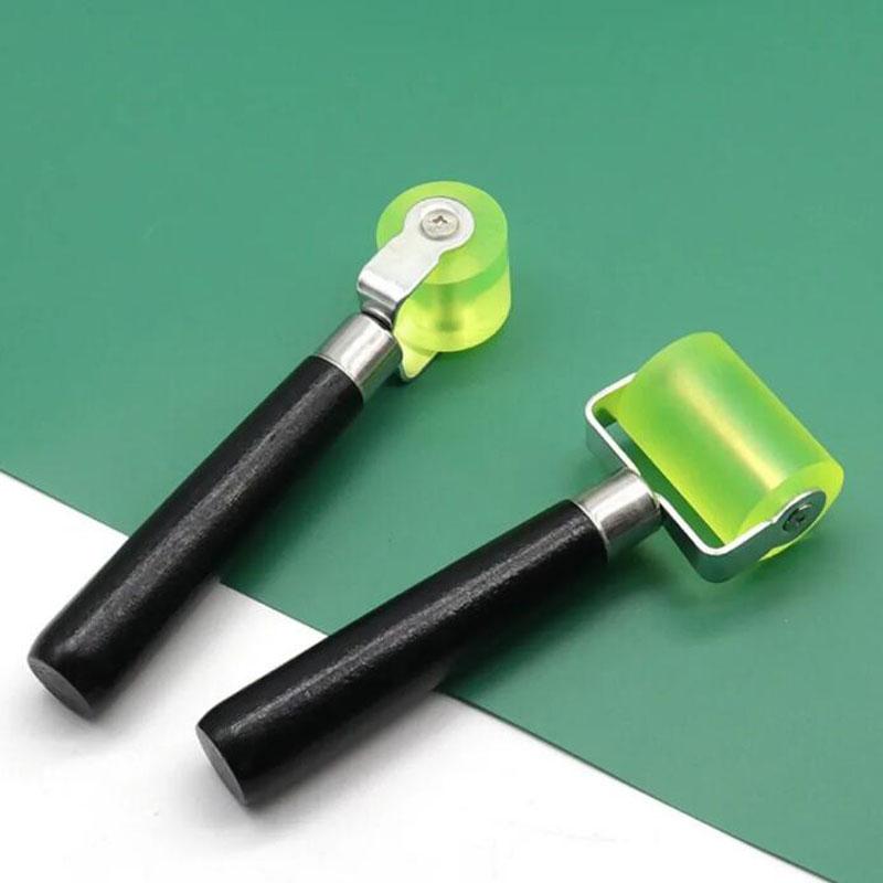 3см/5см Силиконовый ролик для изготовления кератиновых плоских кончиков наращивания волос и нанесения клея для ленточного наращивания волос. Аксессуары для парика