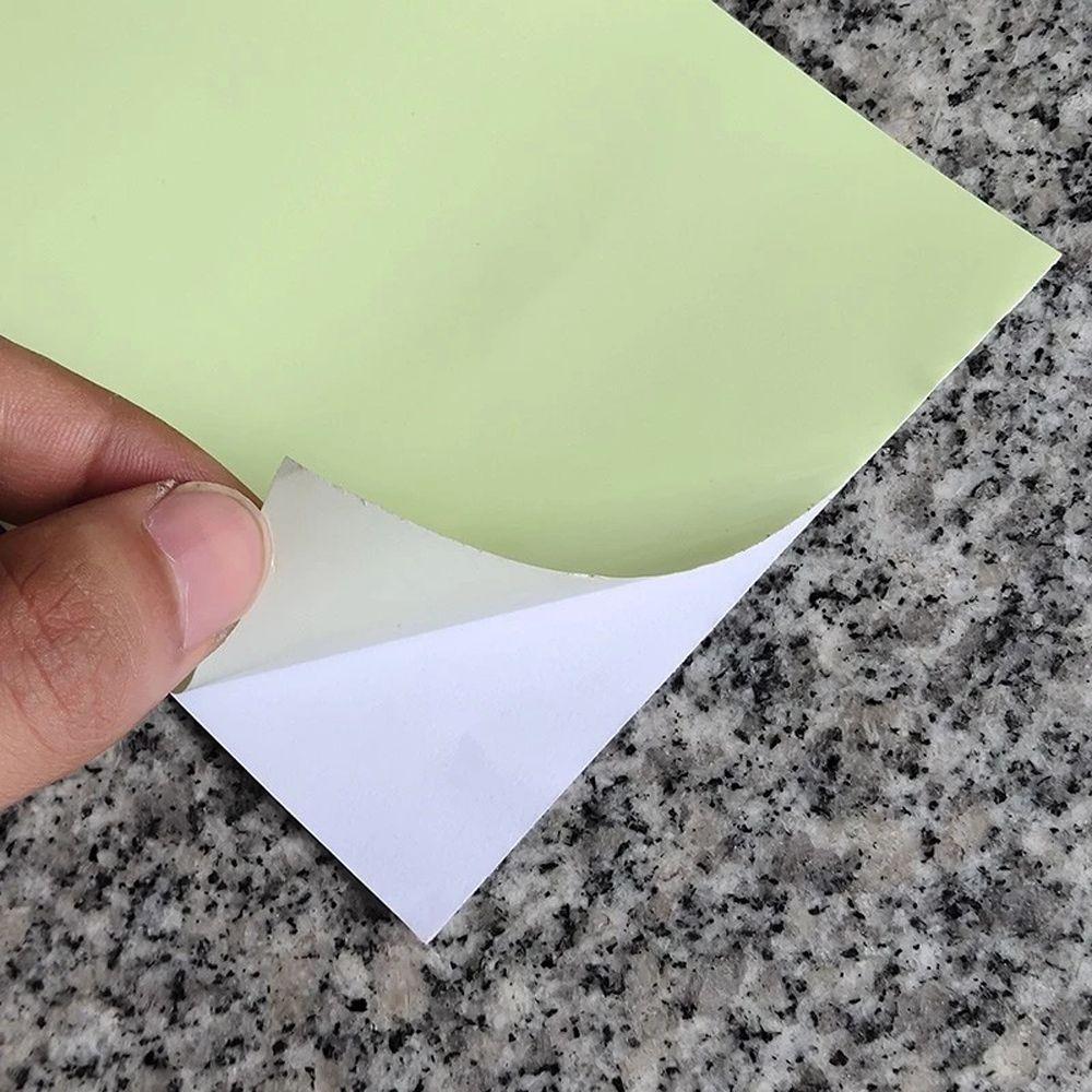 Baits 20X10cm Fishing Lure Tape Fishing Lure Stickers Hard Baits Sticker Fishing Luminous Stickers