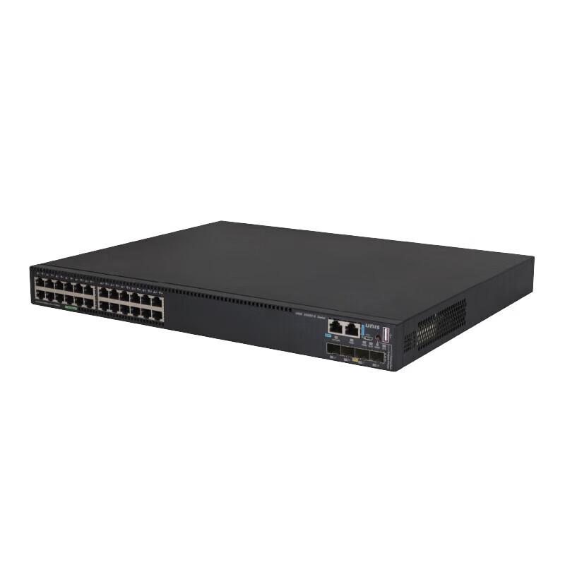 UNIS S5800XP-56C-HI-G 48-Port GE + 4-Port 10GE Managed Switch