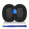 Adhiper Ear Pads Ear Cushions for Sony Wireless Noise Canceling Headphones Headphone Pads XB910 Extra Bass Replacement Pads WH-XB910N (Gel Black)