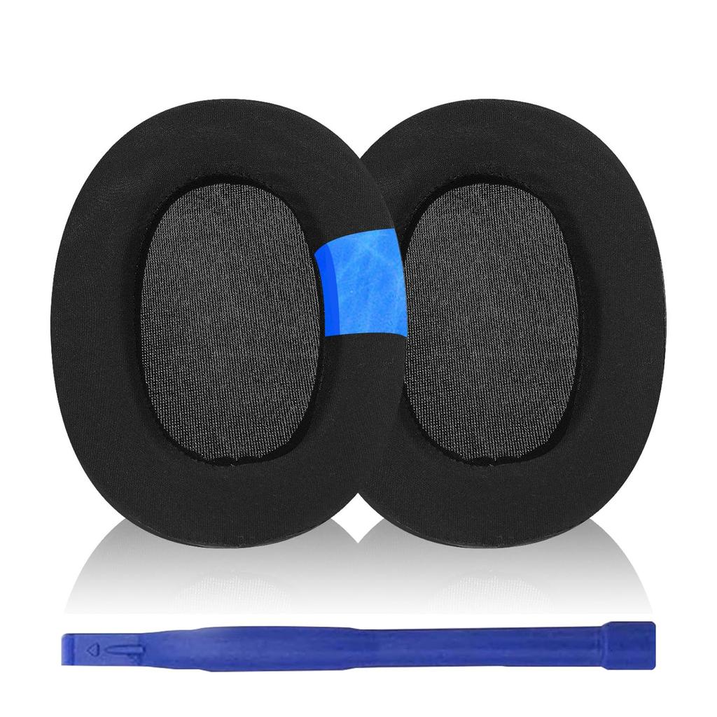 Adhiper Ear Pads Ear Cushions for Sony Wireless Noise Canceling Headphones Headphone Pads XB910 Extra Bass Replacement Pads WH-XB910N (Gel Black)