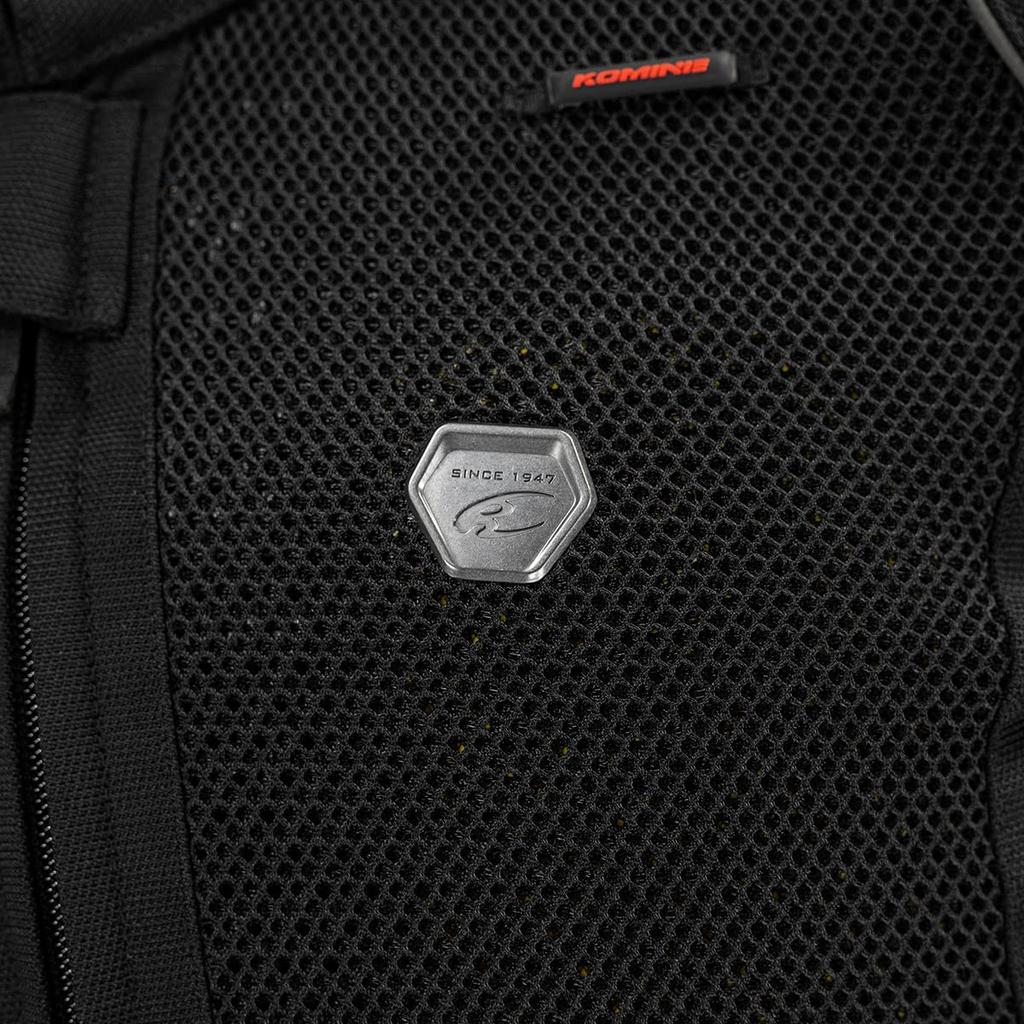 Мотоциклетная куртка Supreme Protect Mesh Jacket Черная L [KOMINE] JK-164 07-164 Мужская