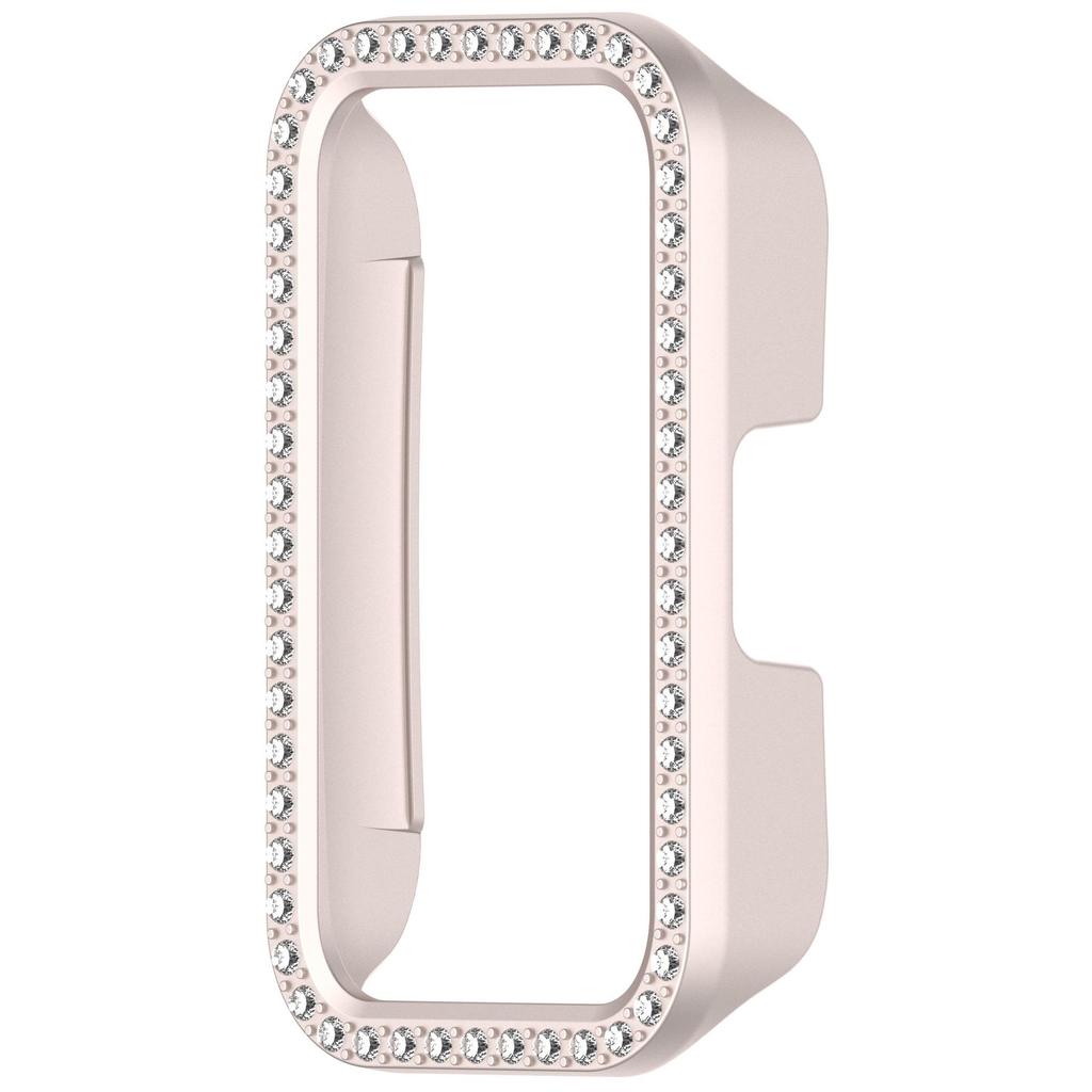 Бриллиантовый чехол для HUAWEI Band 10 9 8 Аксессуары Всесторонний Жесткий Полый ПК Бампер Рамка чехол для huawei band10 band9 band8