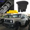 Подлокотник для Suzuki Jimny JB74 2018 2022, автомобильный подлокотник, ящик для хранения, внутренние автомобильные аксессуары, двухслойный