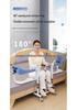 Multi-functional Stand-Up Transfer Machine for Paralyzed Patients - Home Care Commode and Lifting Aid