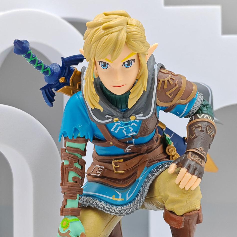 12CM The Legend of Zelda: Link's Awakening Kingdom Of Tears Skyward Sword Link Model Anime Cartoon Model Toy Gift