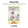 Stray Kids Поздравления с сезоном 2023 года Мини-мир SKZ Официальная фотокарточка