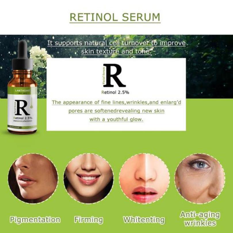 Эссенция с ретинолом для лица Эффективное питание Изысканный увлажняющий концентрат Ретинол