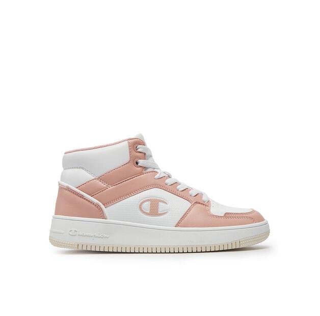 Champion Rebound 2.0 Mid Mid Cut Shoe S11471-CHA-PS020 Pink