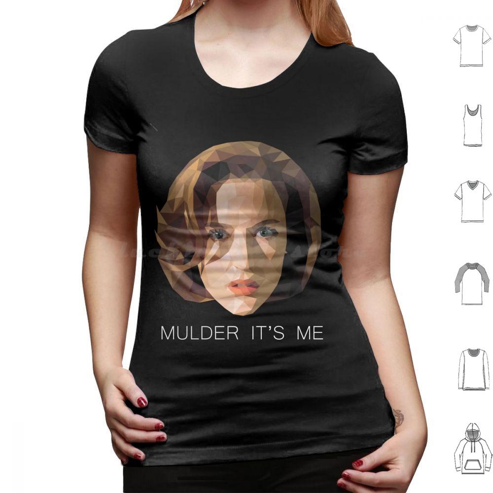 Футболка с надписью Mulder Its Me 6XL Хлопок Прохладная футболка Скалли Секретные материалы Джиллиан Андерсон Дэвид Духовны Секретные материалы X Files Дэна Скалли Малдер