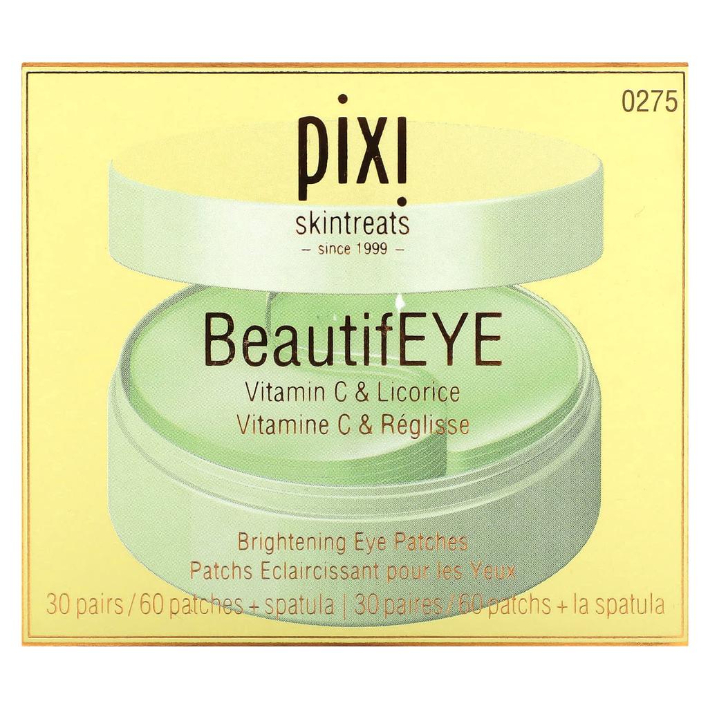 Beautifeye, Осветляющие патчи для глаз, 60 патчей