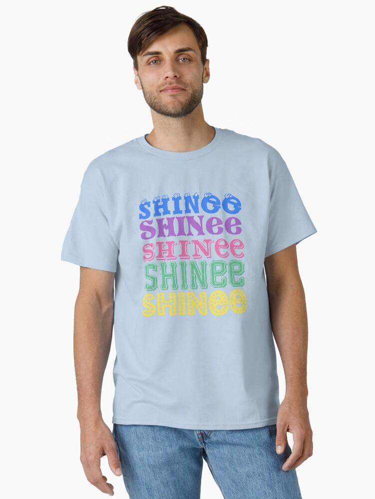 Taemin Shinee World concert t-shirt | Kpop fan Classic T-Shirt