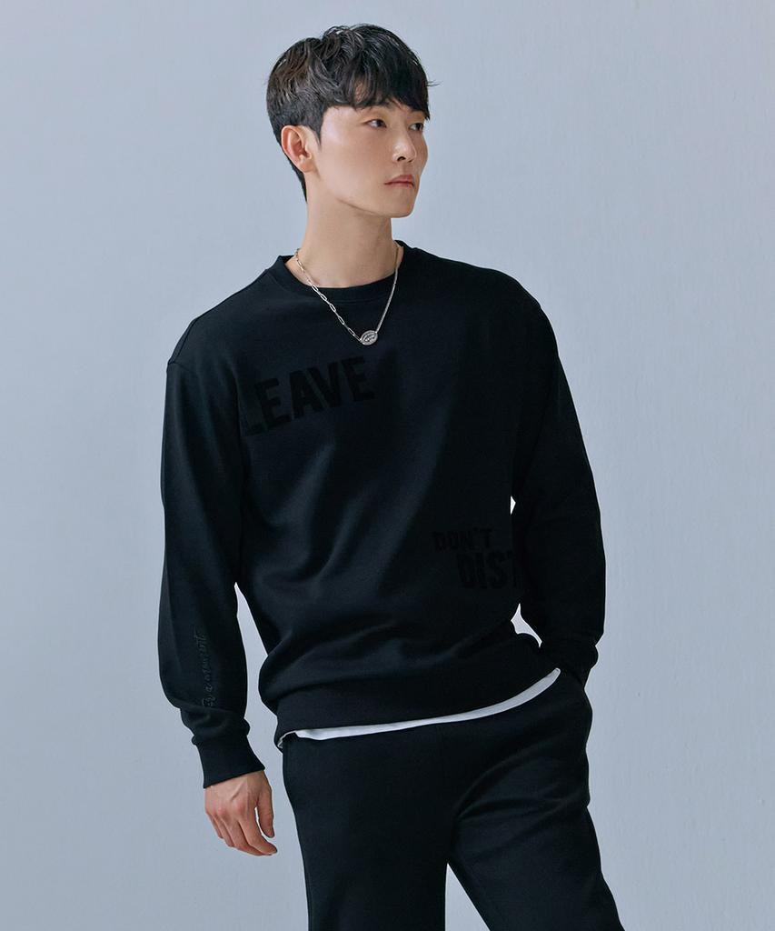 CHASECULT Men'S Lettering Sweatshirt-Cerk5116B03