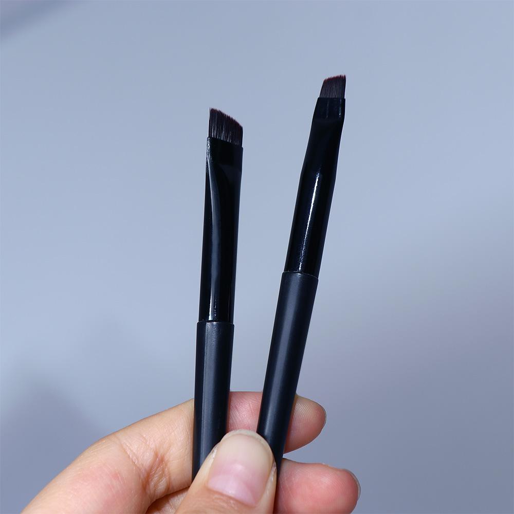 Liner Brush Blade Makeup Brushes Flat Eyebrow Brush Liner Brow Brush Angled Fine Eyeliner Brushes