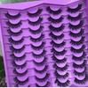 20 пар искусственных норковых ресниц 3D пушистые натуральные ресницы макияж накладные ресницы русские полоски ресницы наращивание ресниц