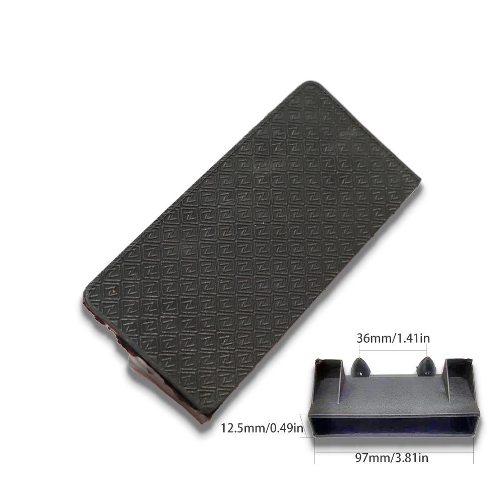 Пластиковые держатели для торцевых заглушек для кроватей Пластиковые держатели для торцевых заглушек Пластиковые черные держатели для торцевых заглушек Подходит для односпальной, двуспальной и двуспальной кровати