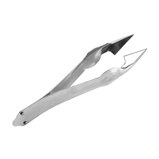 Зажим для глаз ананаса, нержавеющий, нескользящий, удобный для подвешивания, пищевой, трудосберегающий, из нержавеющей стали, острое лезвие для удаления глаз ананаса