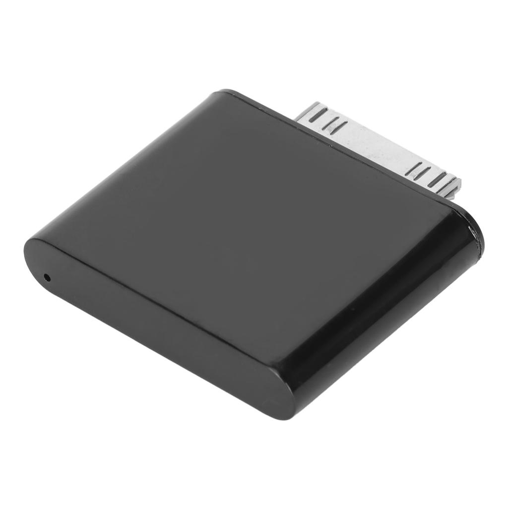 30 Pin Bluetooth Adapter Plug and Play Drive Free Wireless Bluetooth Sound Dongle Adapter Transmitter