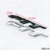 QLN2 Honda FIT ABS Car Rear Trunk 3D Emblem Tail Badge Sticker Logo Decals Auto Styling Decoration Badge