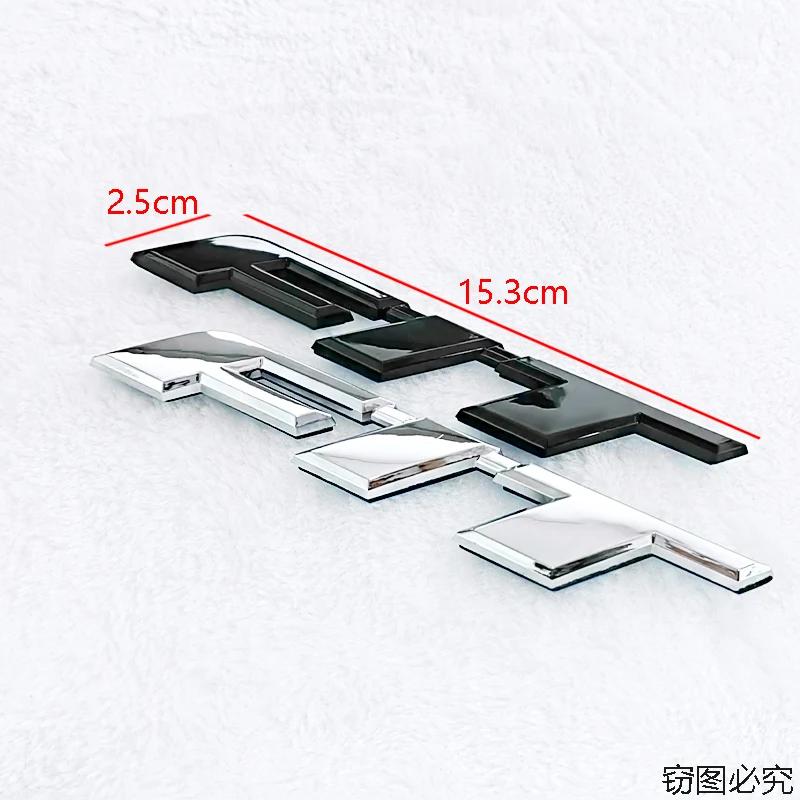 QLN2 Honda FIT ABS Car Rear Trunk 3D Emblem Tail Badge Sticker Logo Decals Auto Styling Decoration Badge