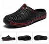 Мужские шлепанцы для бассейна Летняя уличная пляжная обувь Мужские шлепанцы Садовые клоги Повседневные тапочки для душа Водонепроницаемые Унисекс Zapatos