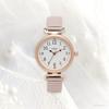 FIELD WORK WP NADIA Pink MKJ3015-2 Women's Analog Watch Metal Band Stainless Steel 5 ATM Water Resistant