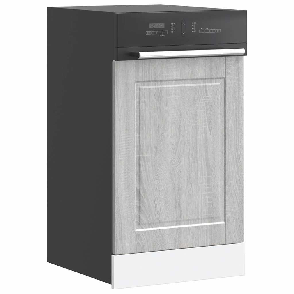 Dishwasher Panel Porto Grey Sonoma 45 x 1.5 x 57 cm