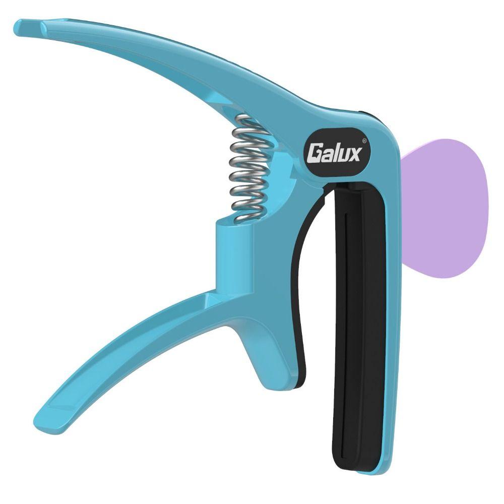 3 in1 Guitar Tuning Clamp Metal Quick Change Clip Guitar Bridge Pin Remover Metal Guitar Capo  Bass