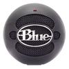 Microphone USB À Condensateur SNOWBALL GLOSS - 44.1 kHz/16 Bit - Noir - PC / MAC