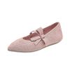 Skechers Cleo Point Удобная Повседневная Обувь Женская обувь Розово-Красный 159098-ROS
