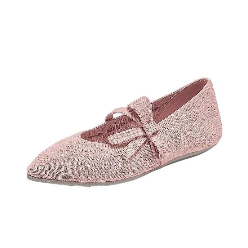 Skechers Cleo Point Удобная Повседневная Обувь Женская обувь Розово-Красный 159098-ROS