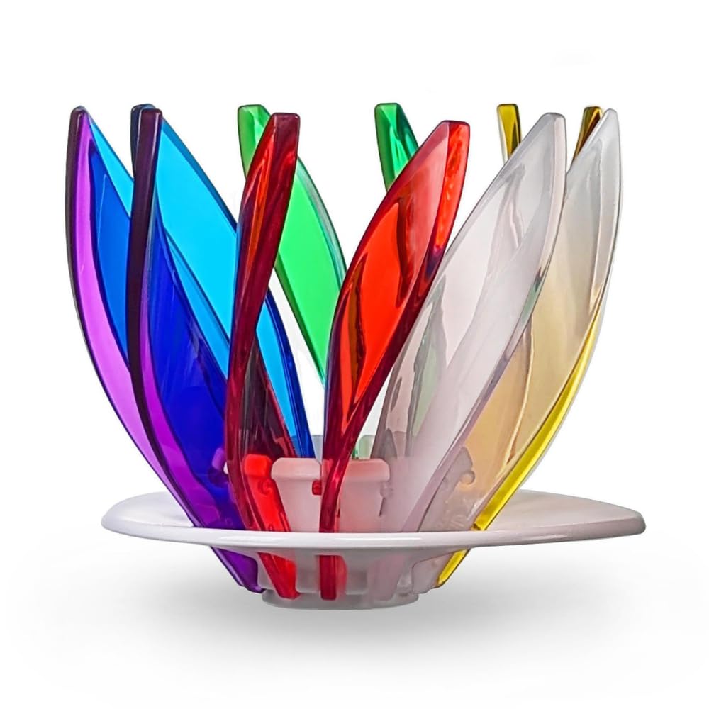 HARIO V60 Dripper SUIREN 02 Rainbow Hand Drip Coffee Maker Rainbow Color (1-4 cups) - - VDSU-02-NJ