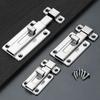 1 комплект Защелка-болт из нержавеющей стали, мебельная фурнитура, пружинные защелки, самозащелкивающаяся защелка, для дома