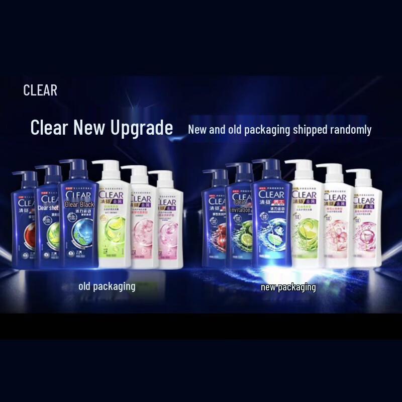 CLEAR Men Anti-Dandruff & Oil Control Shampoo