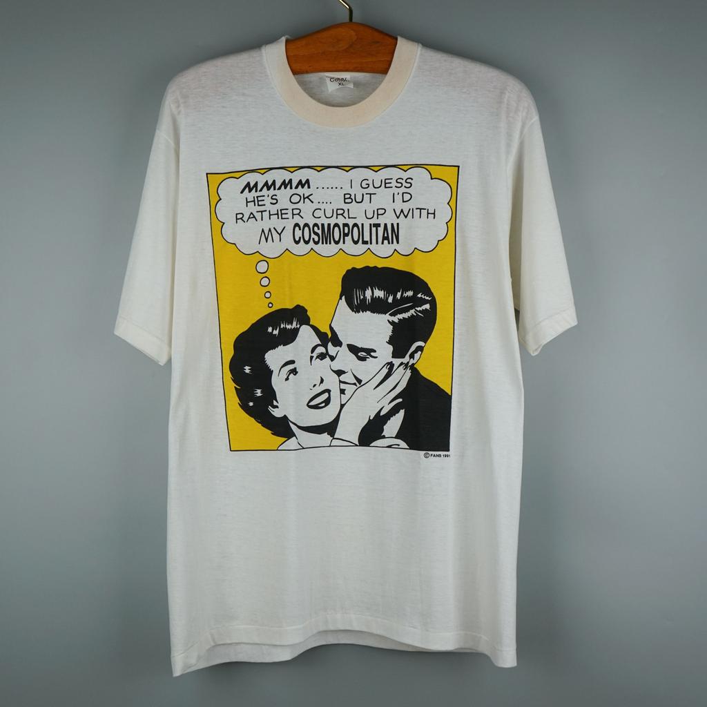 Винтажная футболка ROY LICHTENSTEIN 1991 года