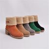 New Snow Boots Large Size Thickened Thick Heel Platform Lamb Wool Women's Shoes Women's Boots