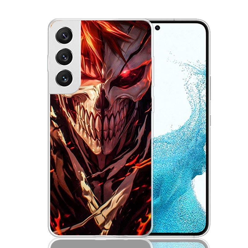 Чехол для телефона Kurosaki Ichigo Bleach для Samsung Galaxy S26 S25 Edge S24 S23 FE S22 Ultra S21 Plus S20 + Fundas Cover Coque Galaxy