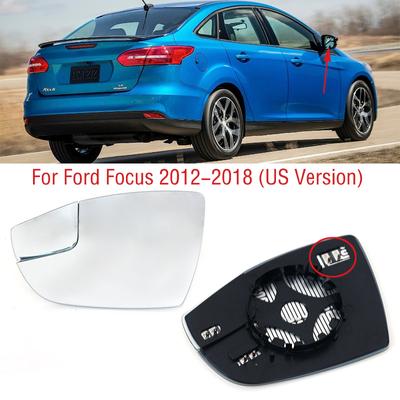 Для Ford Focus 2012 2013 2014 2015 2016 2017 2018 американская версия автомобиля наружное крыло двери боковое зеркало заднего вида стекло с