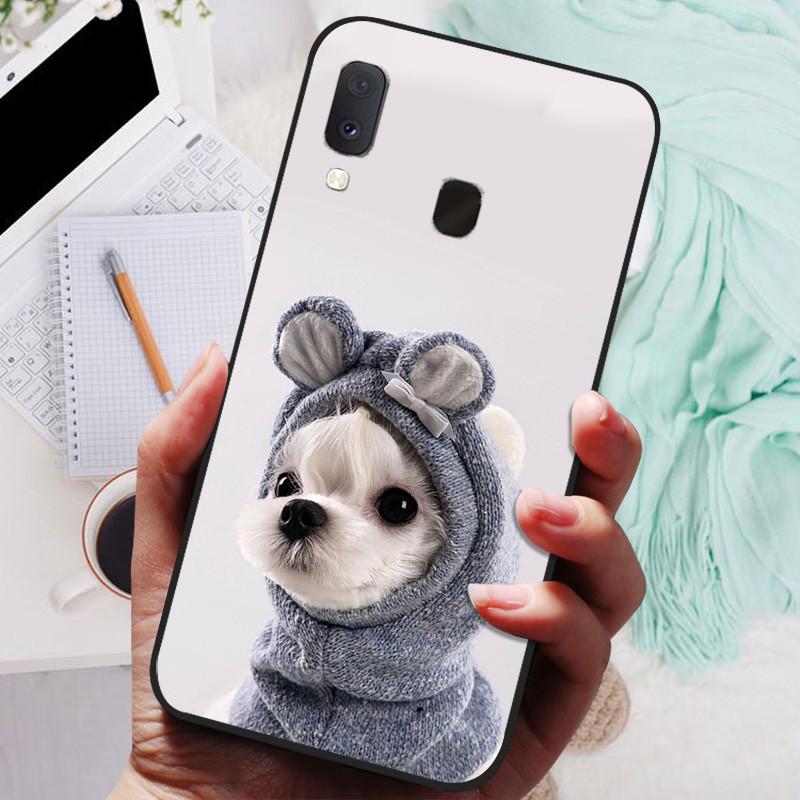Для Samsung Galaxy A20 A20E A20S Чехол для телефона Ударопрочный чехол Для Samsung A20E A30 Чехлы Силиконовые Fundas Бампер A20 e A 20 Coque