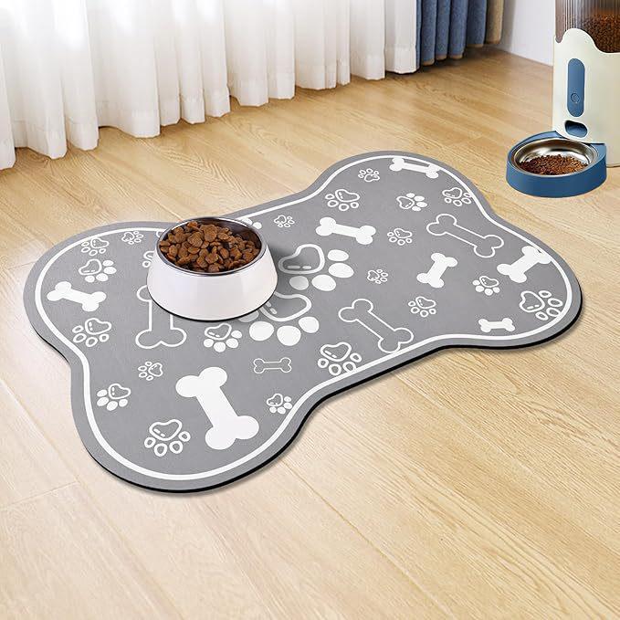 Minimalist Diatomaceous Earth Puppy Pad: Quick-Drying, Absorbent, Splash-Proof Floor Mat