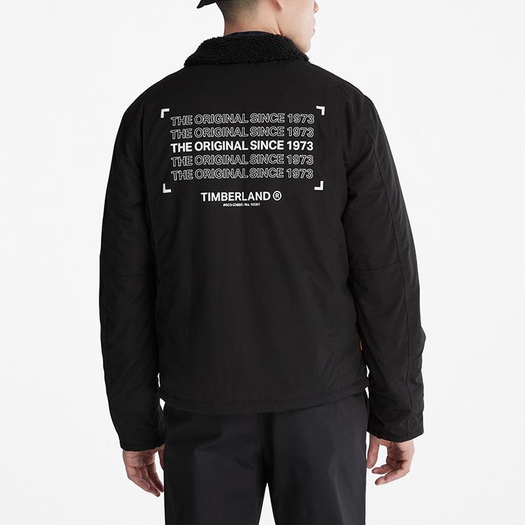 Timberland Повседневная теплая легкая стеганая флисовая однотонная водонепроницаемая куртка мужские куртки черного цвета A5VD5-001