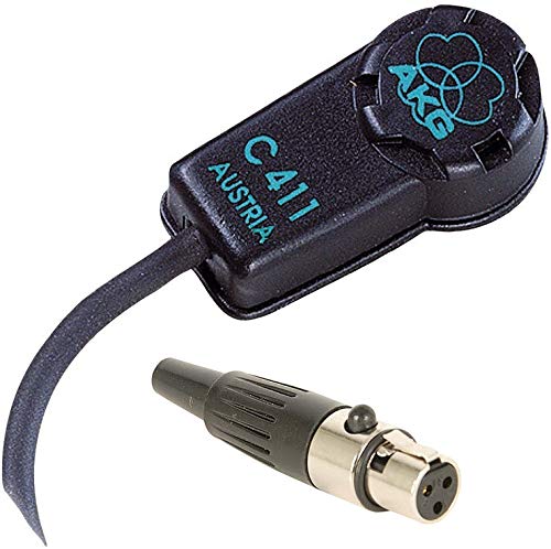 Конденсаторный микрофон AKG Akage C411 PP Ультракомпактный []