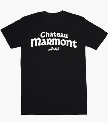 Футболка CHATEAU MARMONT 1970-х годов с логотипом, унисекс, размер США