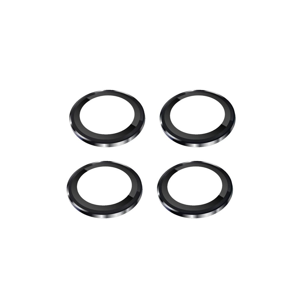 Цветное / черное металлическое кольцо + защитная пленка из закаленного стекла для объектива Xiaomi POCO X7 / X7 Pro, прозрачная стеклянная пленка для камеры